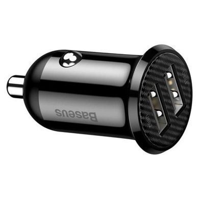 АЗП Baseus Grain Pro 4.8A (2USB-A) (CCALLP) Чорний