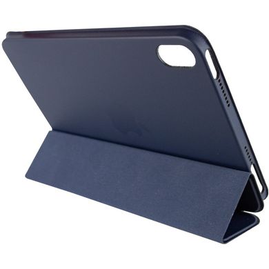 Уценка Чехол (книжка) Smart Case Series with logo для Apple iPad Mini 6 (8.3") (2021) Эстетический дефект / Синий / Dark Blue