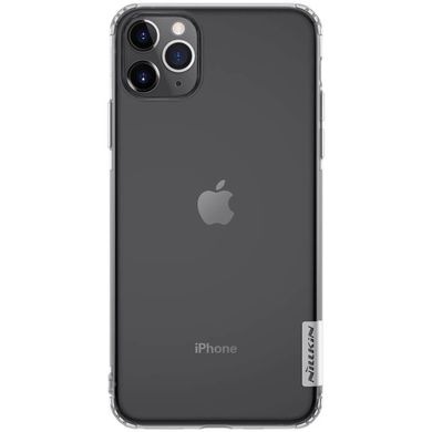 TPU чехол Nillkin Nature Series для Apple iPhone 11 Pro Max (6.5") Бесцветный (прозрачный)
