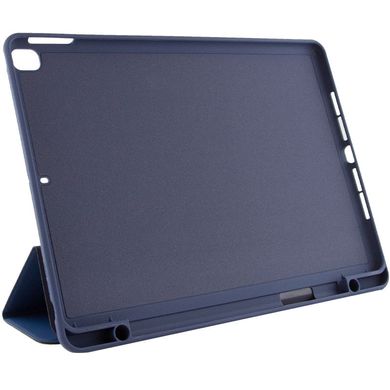 Уценка Чехол Smart Case Open buttons для Apple iPad 10.2" (2019) (2020) (2021) Поврежденная упаковка / Blue