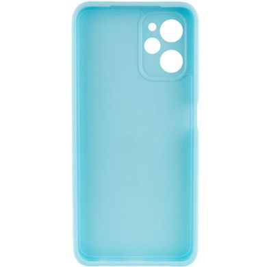 Силиконовый чехол Candy Full Camera для Xiaomi Poco X5 Pro 5G Бирюзовый / Turquoise