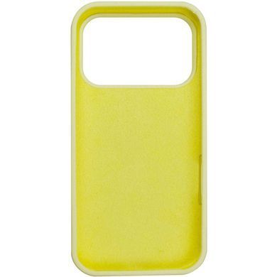 Чехол Silk Full Protective (AA) NO LOGO для Apple iPhone 17 Pro Max / 18 Pro Max (6.9") Желтый / Mellow Yellow