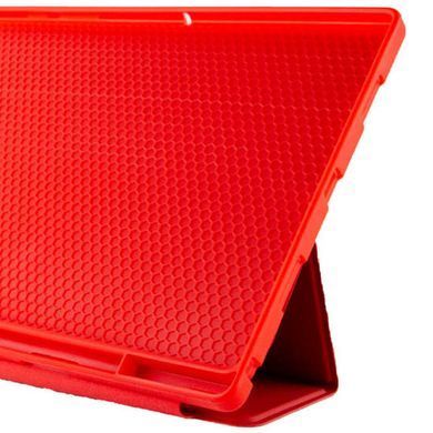 Чохол-книжка Book Cover (stylus slot) для Samsung Galaxy Tab S7 FE 12.4" / S7+ / S8+ Червоний / Red