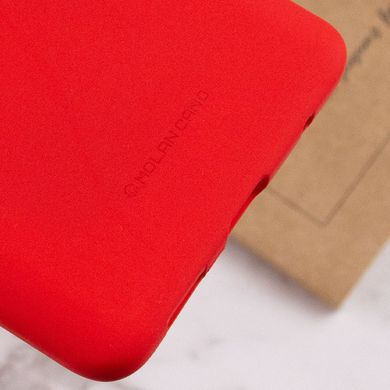TPU чехол Molan Cano Smooth для Xiaomi Redmi Note 10 Pro / 10 Pro Max Красный