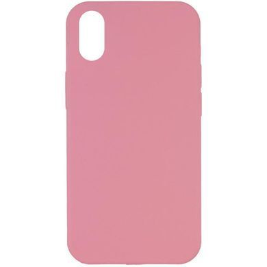 Чехол Silk Full Protective (AA) NO LOGO для Apple iPhone X / XS (5.8") Розовый / Light pink