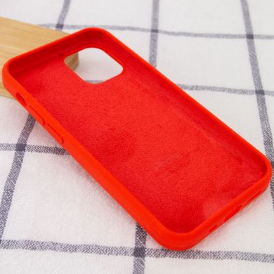 Чохол Silicone Case Full Protective (AA) для Apple iPhone 15 (6.1") Червоний / Red