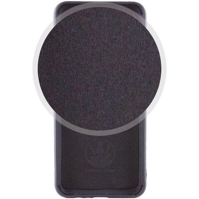 Чехол Silicone Cover Lakshmi Full Camera (AAA) для Oppo A58 4G Черный / Black
