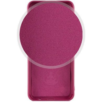 Чохол Silicone Cover Lakshmi Full Camera (AAA) для Oppo A58 4G Бордовий / Plum