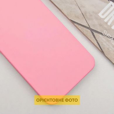 Чехол Silicone Cover Lakshmi Full Camera (AA) with Magnetic Fit для Google Pixel 8a Розовый / Light pink