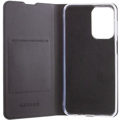 Шкіряний чохол книжка GETMAN Elegant (PU) для Xiaomi Poco X5 5G / Redmi Note 12 5G Чорний