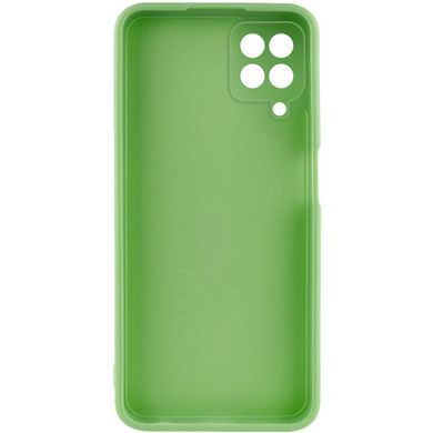 Силіконовий чохол Candy Full Camera для Samsung Galaxy M53 5G Зелений / Green