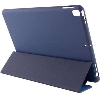 Уценка Чехол Smart Case Open buttons для Apple iPad 10.2" (2019) (2020) (2021) Поврежденная упаковка / Blue