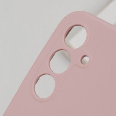 Чохол Silicone Cover Lakshmi Full Camera (AAA) для Samsung Galaxy S25+ Рожевий / Pink Sand