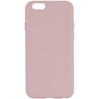 Чехол Silk Full Protective (AA) NO LOGO для Apple iPhone SE (2020) / 7 / 8 (4.7") Розовый / Chalk Pink
