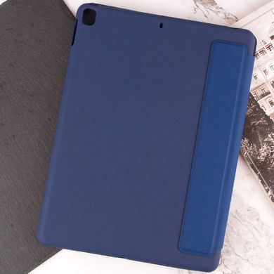 Уценка Чехол Smart Case Open buttons для Apple iPad 10.2" (2019) (2020) (2021) Поврежденная упаковка / Blue