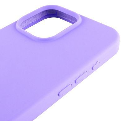 Чохол Silk Full Protective (AA) NO LOGO для Apple iPhone 16 Pro (6.3") Бузковий / Dasheen