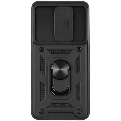 Чехол Ummi Camshield Serge Ring для Xiaomi Redmi Note 8 Pro Черный / Black