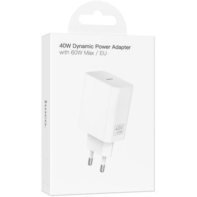 МЗП Hoco C162A Source PD40W (1USB-C) White