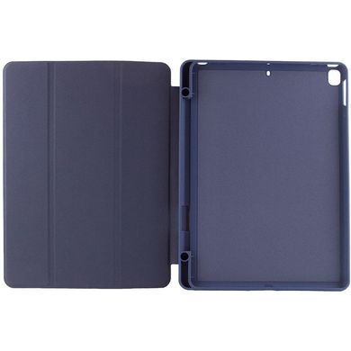 Уценка Чехол Smart Case Open buttons для Apple iPad 10.2" (2019) (2020) (2021) Поврежденная упаковка / Blue