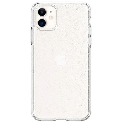 TPU чохол Molan Cano Jelly Sparkle для Apple iPhone 11 (6.1") Прозорий