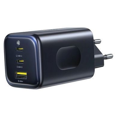 СЗУ Baseus PicoGo AE11 Fast Charger 67W (1USB-A/2C) (E01212) Cosmic Black