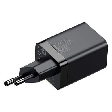 СЗУ Baseus Super Si Pro Quick Charger PD30W+QC3.0 (1USB-A/1C) (CCSUPP-E) Black