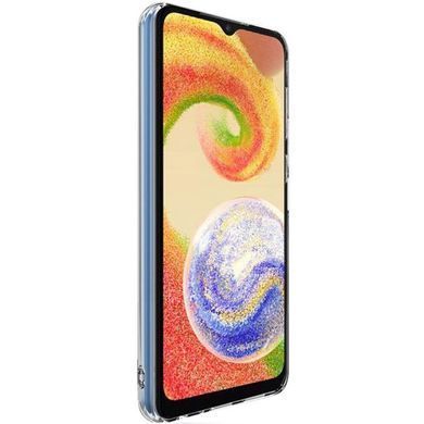 TPU чехол Epic Transparent 1,5mm Full Camera для Samsung Galaxy A06 Бесцветный (прозрачный)