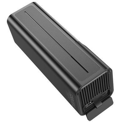 Уценка Автомобильный насос Hoco ZP7 Maddy smart (5000 mAh) Мятая упаковка / Black