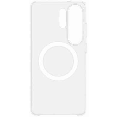 Чохол PC Clear Magnet Case (AAA) with Magnetic Fit для Samsung Galaxy S26 Ultra Clear / White
