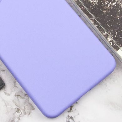 Чохол Silicone Cover Lakshmi Full Camera (AAA) для Realme C33 Бузковий / Dasheen