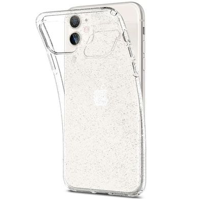 TPU чохол Molan Cano Jelly Sparkle для Apple iPhone 11 (6.1") Прозорий