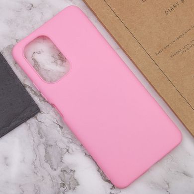 Силіконовий чохол Candy для Xiaomi Redmi Note 10 / Note 10s Рожевий