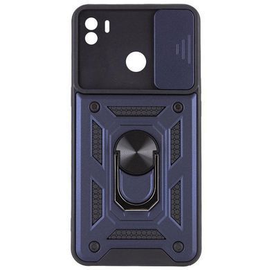 Чехол Ummi Camshield Serge Ring для Xiaomi Redmi A1+ / A2+ Синий