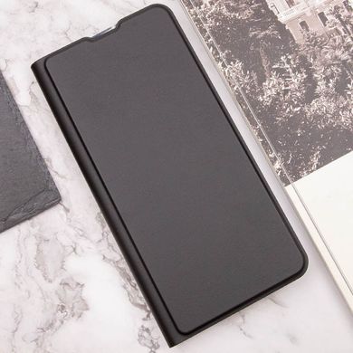 Кожаный чехол книжка GETMAN Elegant (PU) для Xiaomi Poco X5 5G / Redmi Note 12 5G Черный