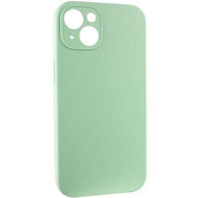 Чехол Silk Full Camera Protective (AA) NO LOGO для Apple iPhone 13 (6.1") Зеленый / Pistachio