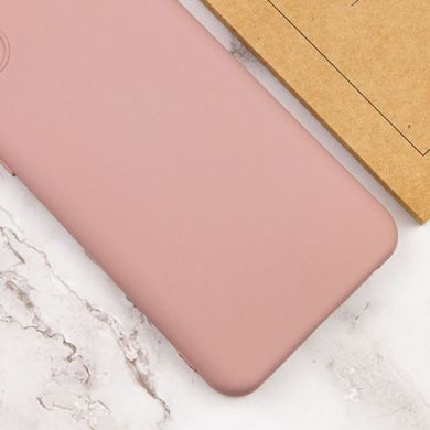 Чехол Silicone Cover Lakshmi Full Camera (A) для Samsung Galaxy S21 Ultra Розовый / Pink Sand