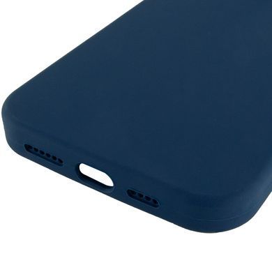 Чохол Silk Full Protective (AA) NO LOGO для Apple iPhone 16 Pro Max (6.9") Синій / Blue Jay