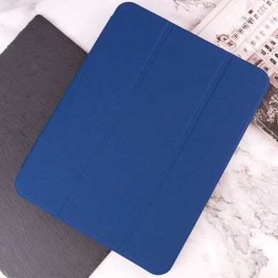 Уценка Чехол Smart Case Open buttons для Apple iPad 10.2" (2019) (2020) (2021) Поврежденная упаковка / Blue