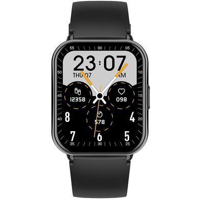 Смарт-годинник WiWU SW09 Smart sports watch (call version) Black