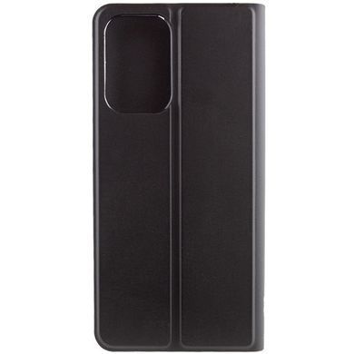 Кожаный чехол-книжка GETMAN Elegant (PU) для Xiaomi Poco X5 5G / Redmi Note 12 5G Черный