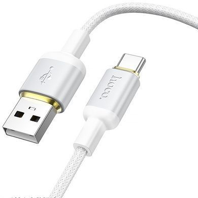 Дата кабель Hoco X128 Benefit USB to Type-C 36W (1m) White