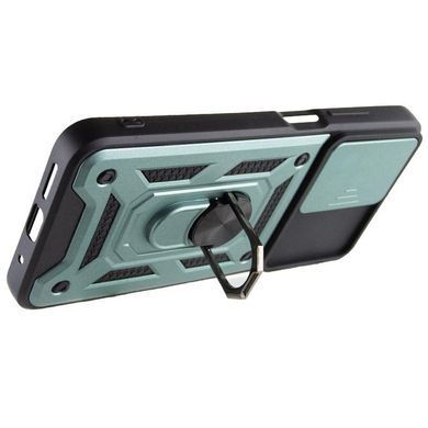 Чохол Ummi Camshield Serge Ring для Xiaomi Redmi 9C / Redmi 10A Зелений / Green