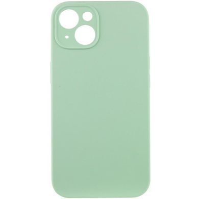 Чехол Silk Full Camera Protective (AA) NO LOGO для Apple iPhone 13 (6.1") Зеленый / Pistachio