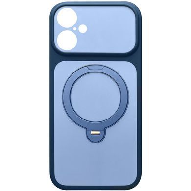 Чехол Ummi Full Camera with MagSafe HQ Ring для Apple iPhone 17 (6.3") Navy Blue