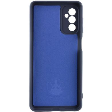 Чохол Silicone Cover Lakshmi Full Camera (A) для Samsung Galaxy M54 5G Синій / Midnight Blue