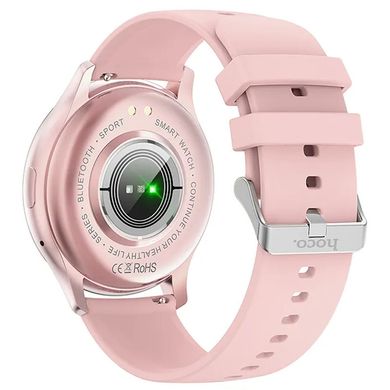 Смарт-годинник Hoco Smart Watch Y15 Amoled Smart sports watch (call version) Pink gold