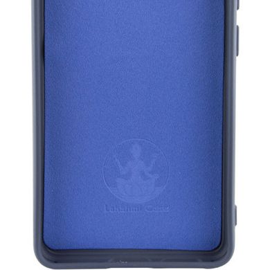 Чехол Silicone Cover Lakshmi Full Camera (A) для Samsung Galaxy S21 FE Синий / Midnight Blue