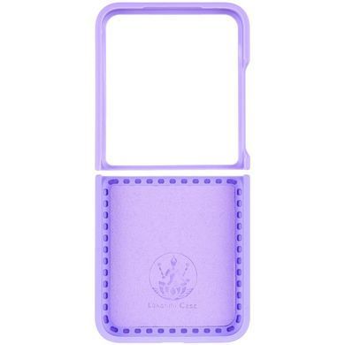 Чехол Foldables Silicone Cover Lakshmi (AAA) для Motorola Razr 50 Ultra Сиреневый / Dasheen