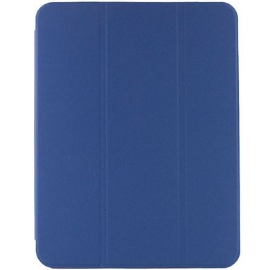 Уценка Чехол Smart Case Open buttons для Apple iPad 10.2" (2019) (2020) (2021) Поврежденная упаковка / Blue