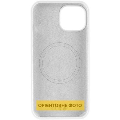 Чохол Silk Full Protective (AA) NO LOGO with Magnetic Fit для Apple iPhone 17 Air (6.5") Білий / White